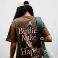 Birdies Make Me Happy T-Shirt - Yippy Golf