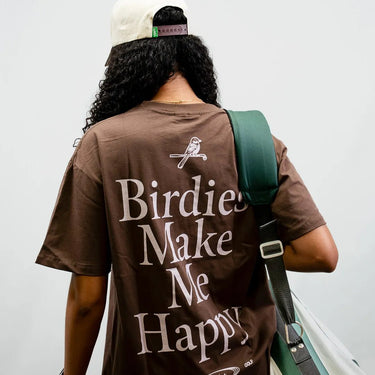 Birdies Make Me Happy T-Shirt - Yippy Golf