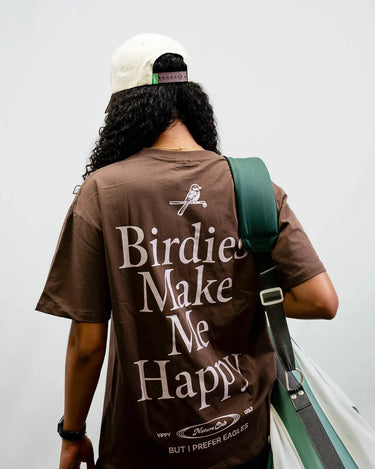 Birdies Make Me Happy T-Shirt - Yippy Golf