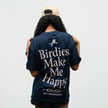 Birdies Make Me Happy T-Shirt - Yippy Golf