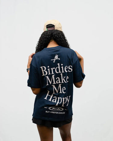 Birdies Make Me Happy T-Shirt - Yippy Golf