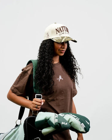Nature Golf Club Camo Hat - Yippy Golf