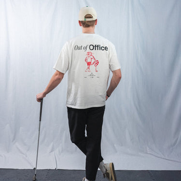 Out of Office T-Shirt - Yippy Golf