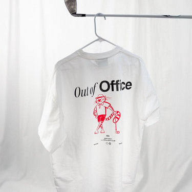 Out of Office T-Shirt - Yippy Golf