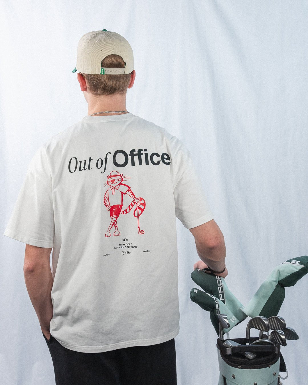Out of Office T-Shirt - Yippy Golf