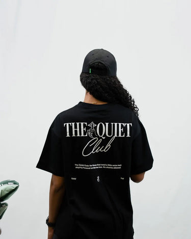 Quiet Club T-Shirt - Yippy Golf