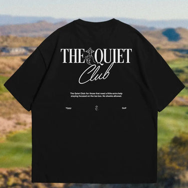 Quiet Club T-Shirt - Yippy Golf