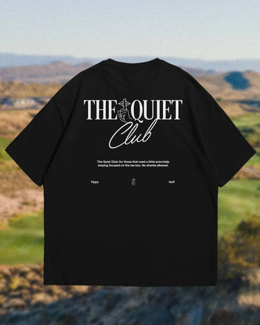 Quiet Club T-Shirt - Yippy Golf