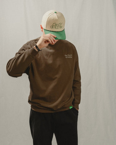 The Course is Calling Crewneck - Yippy Golf