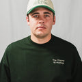 The Course is Calling Crewneck - Yippy Golf