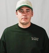 The Course is Calling Crewneck - Yippy Golf
