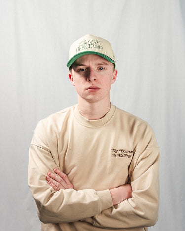 The Course is Calling Crewneck - Yippy Golf