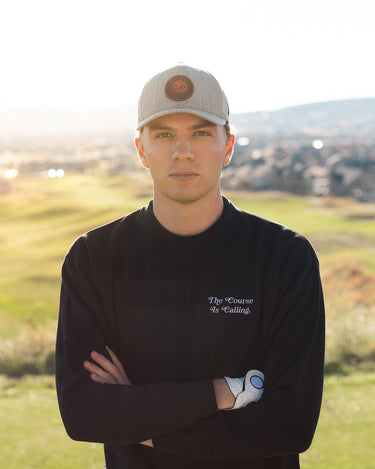 The Course is Calling Crewneck - Yippy Golf