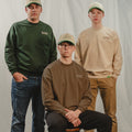 The Course is Calling Crewneck - Yippy Golf
