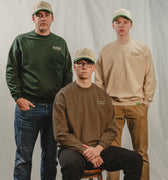 The Course is Calling Crewneck - Yippy Golf