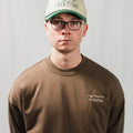 The Course is Calling Crewneck - Yippy Golf