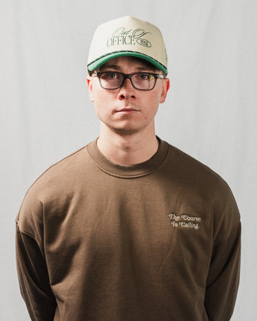 The Course is Calling Crewneck - Yippy Golf