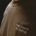 The Course is Calling Crewneck - Yippy Golf