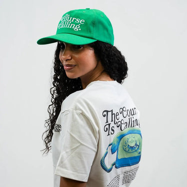The Course is Calling Hat - Yippy Golf