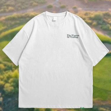 The Course is Calling T-Shirt - Yippy Golf