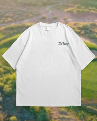 The Course is Calling T-Shirt - Yippy Golf