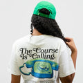 The Course is Calling T-Shirt - Yippy Golf