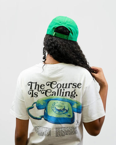 The Course is Calling T-Shirt - Yippy Golf