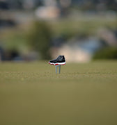 AJ 11 Sneaker Inspired Divot Repair Tool - Yippy Golf