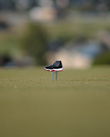 AJ 11 Sneaker Inspired Divot Repair Tool - Yippy Golf