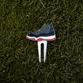 AJ 11 Sneaker Inspired Divot Repair Tool - Yippy Golf
