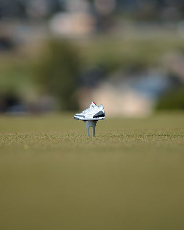 AJ 3 Sneaker Inspired Divot Repair Tool - Yippy Golf