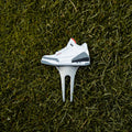 AJ 3 Sneaker Inspired Divot Repair Tool - Yippy Golf