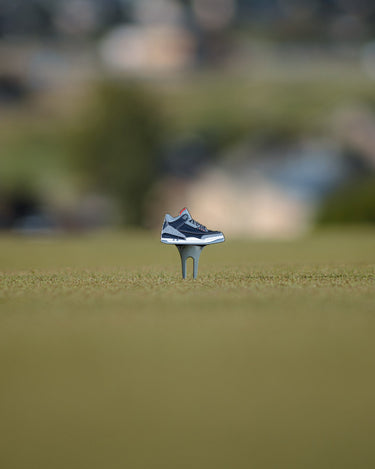 AJ 3 Sneaker Inspired Divot Repair Tool - Yippy Golf