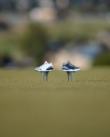 AJ 3 Sneaker Inspired Divot Repair Tool - Yippy Golf