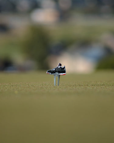 AJ 4 Sneaker Inspired Divot Repair Tool - Yippy Golf